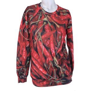 Unisex 1991inc Red Hot Chili Pepper Sweat Shirt